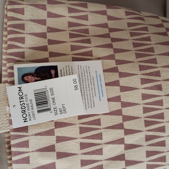 NEW Dance Happy Limited Edition Rory Wide Tote - Picture 3 of 7